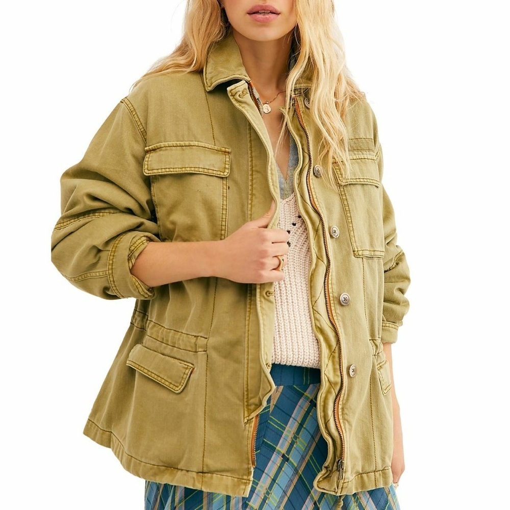Free People Women's Seize The Day Jacket size Small